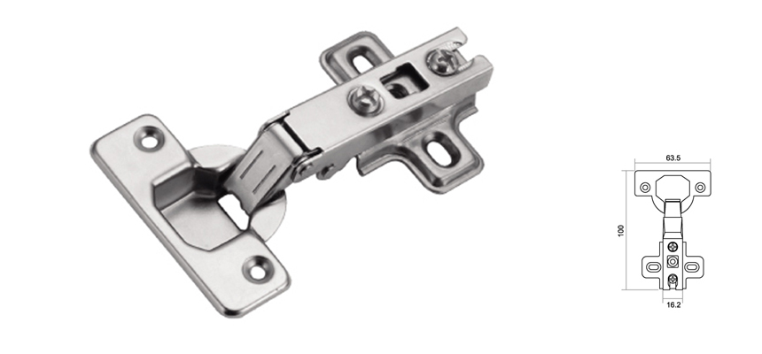 Concealed Hinge，Two way,Two hole Base